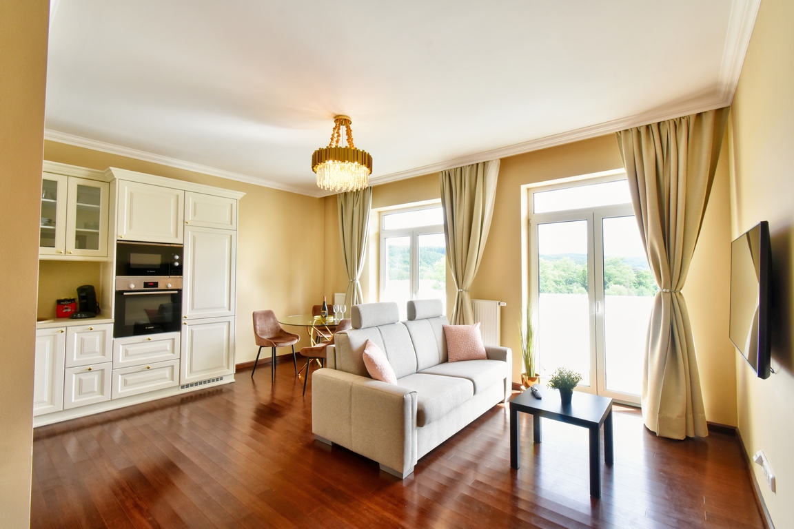 Rezidence Moser Deluxe — interiér 3/6, 2 + KK, 52 m², Rezidence Moser Karlovy Vary